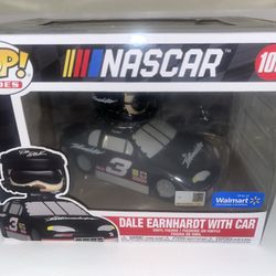 Funko Pop! Rides: Dale Earnhardt with Car - Walmart (WMT) (Exclusive) #100