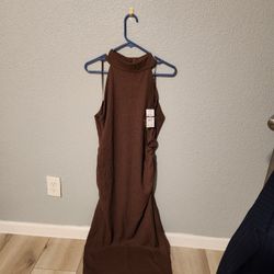 Brown Dress