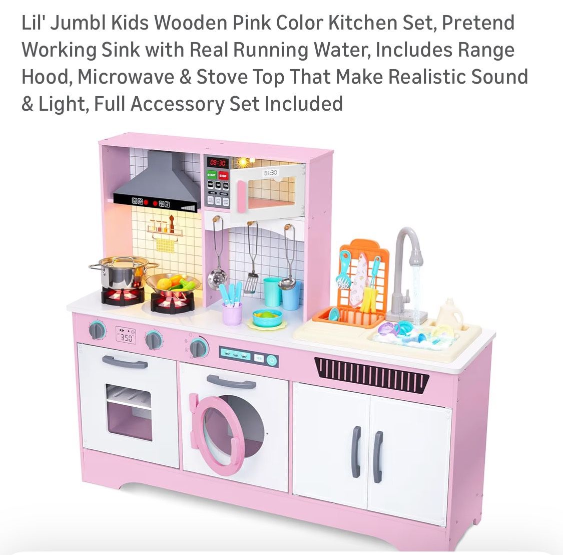 Children Play Kitchen