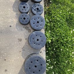 Dumbbell & Barbell Weight (Read Description)