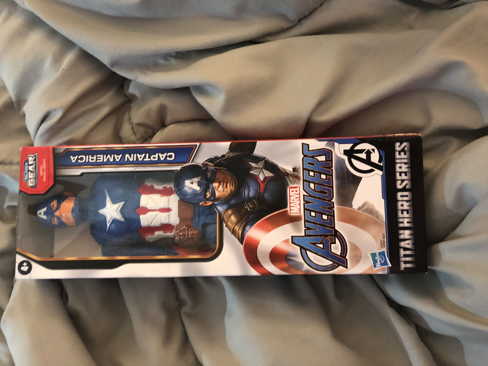 Captain America Doll