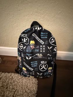 Naruto backpack