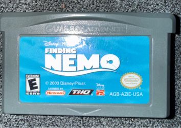 Finding Nemo GBA