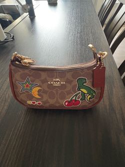 Coach, New York handbag. like new.