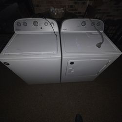 Whirlpool Washer Dryer Set