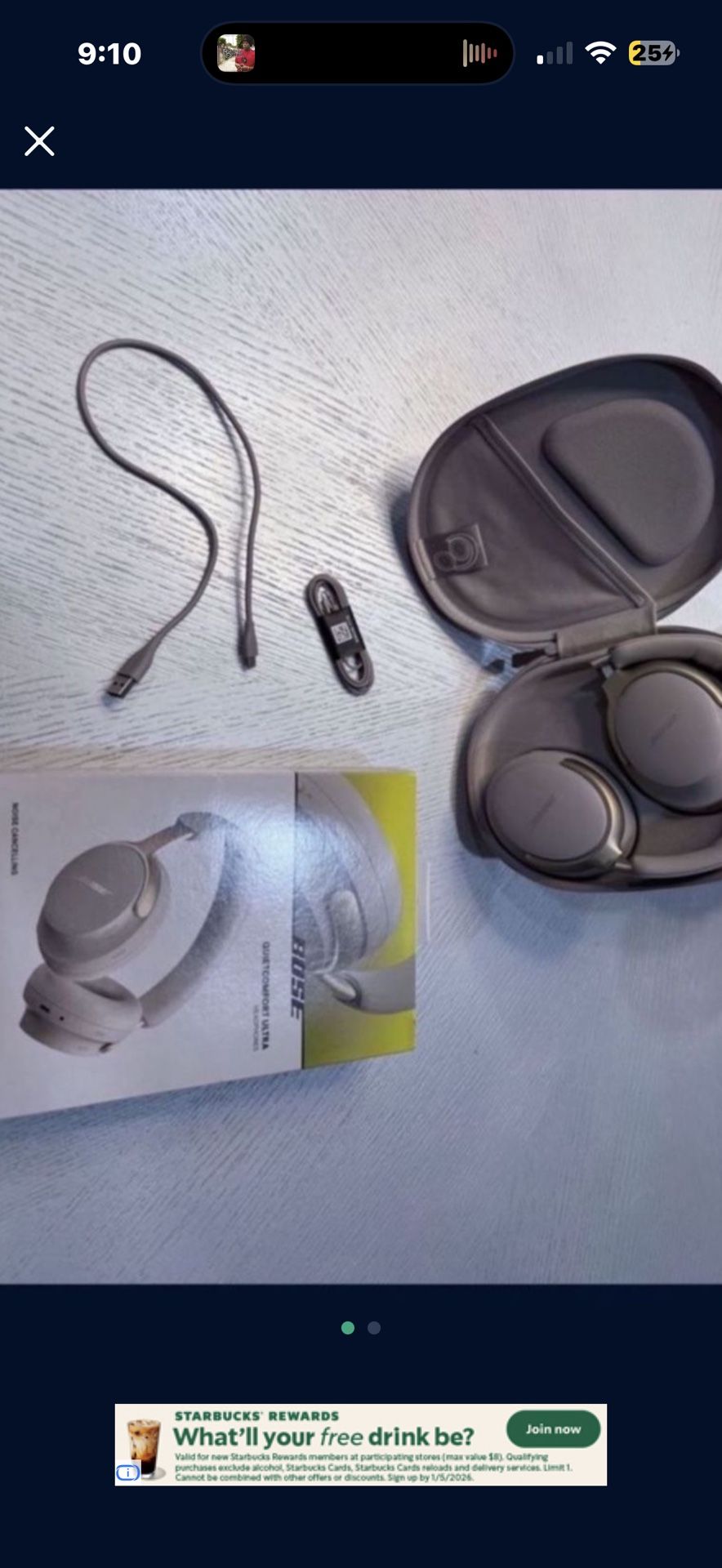 Bose QuietComfort Ultra Headphones