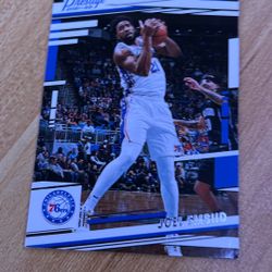 JOEL EMBID PANINI BASKETBALL CARD 