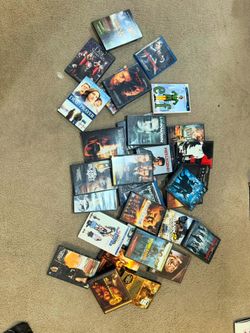 Variety Of DVD Movies