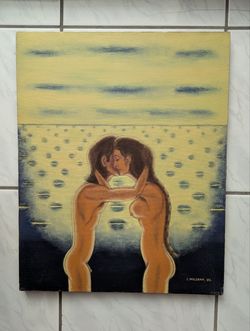16 x 20-inch painting
Oil on canvas