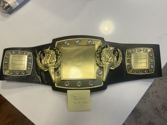 Brand New Belt Great For Your Fantasy Leagues!
