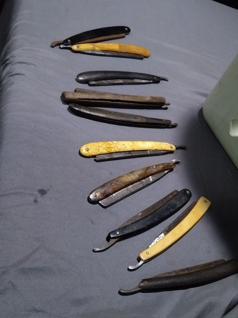 Vintage Straight Razors