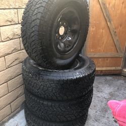 16 In Tires Like New