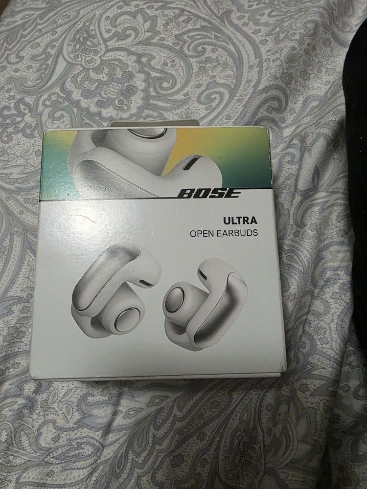 Bose Ultra Open Earbuds New (Retail $299)