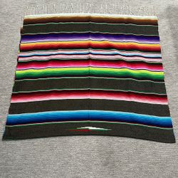 Blanket Sarape Mexican