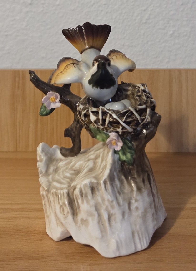 Musical Bird Figurine