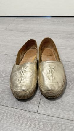 YSL Saint Laurent LEATHER FLATS