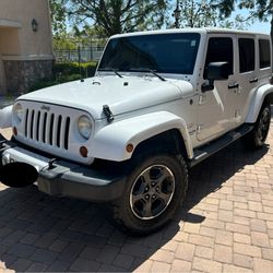 2013 Jeep Wrangler Unlimited