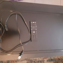 21 Inch Vizio TV Metal Swivel Mount W/ Remote