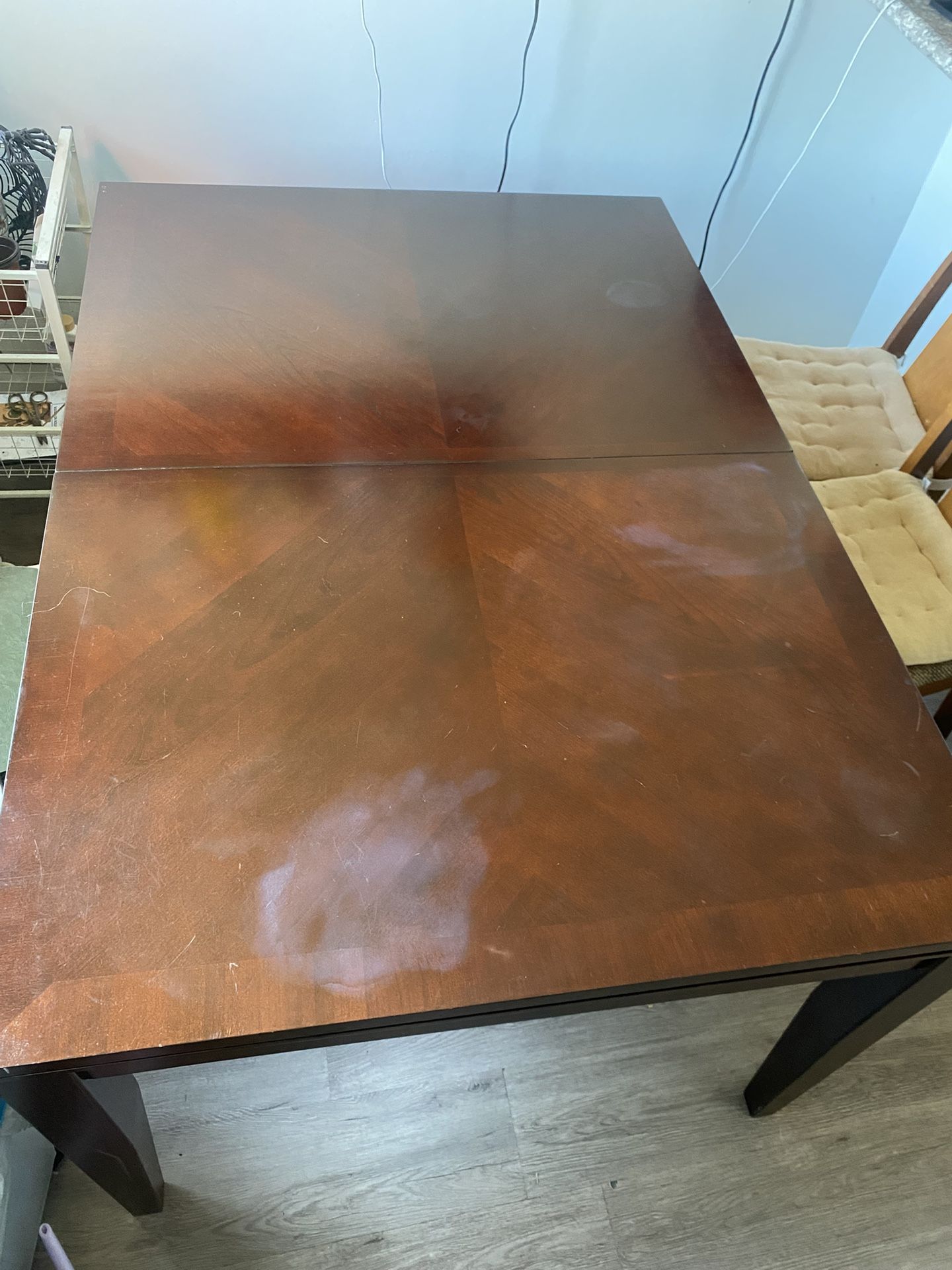 Strong Wood Dining Table