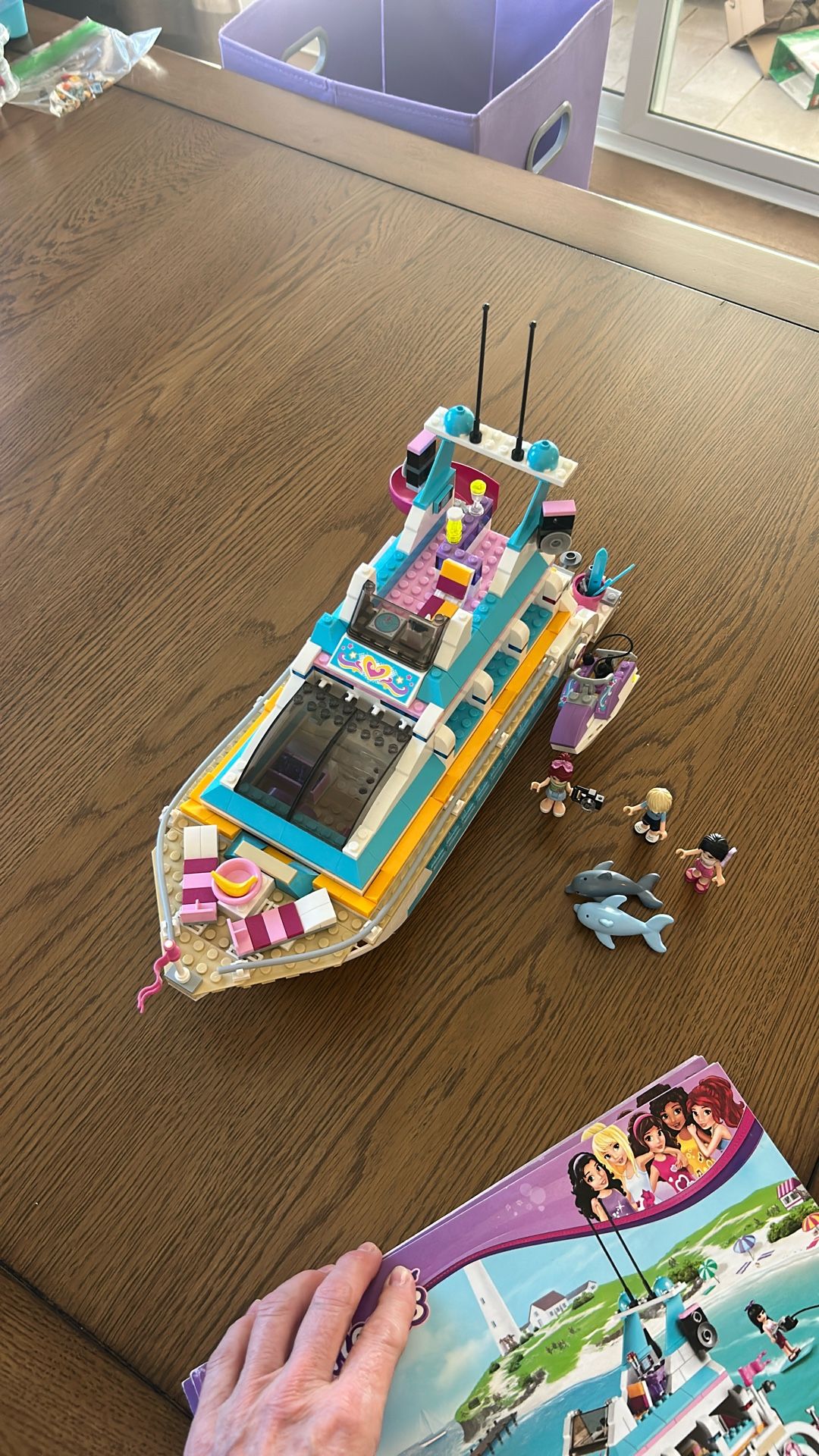 Lego Friends Yacht
