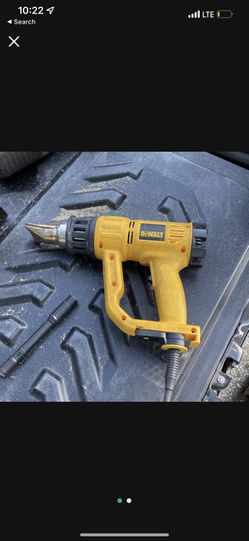 Dewalt Heat Gun