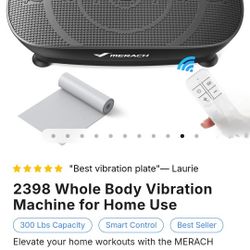 Vibration Plate 🤸‍♀️💥