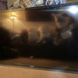 Sharp Squid Quattron TV