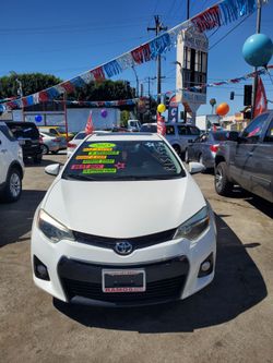 2016 Toyota Corolla rines new
