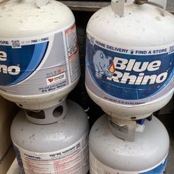 BlueRhino, AmeriGas, And Blank Propane Tanks For Sale