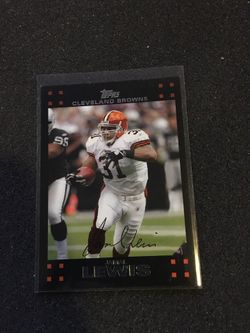 Football card