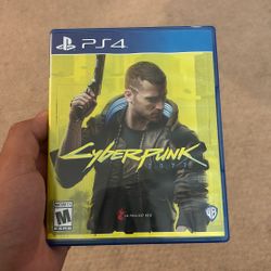 Cyberpunk 2077 PS4/PS5