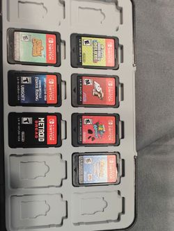 Switch Games 45$/game