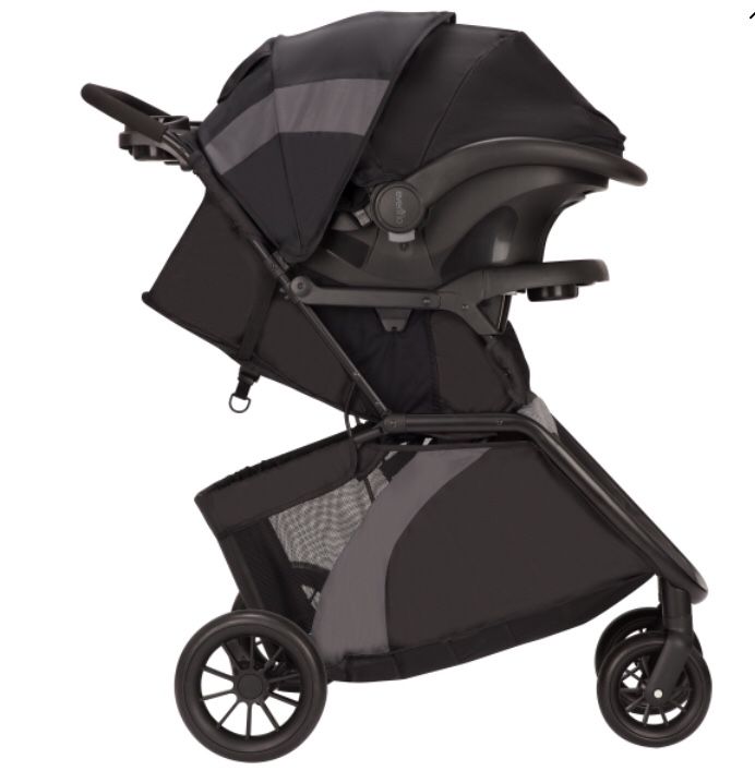 Evenflo stroller with car seat