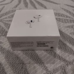 Brand New Airpods Pro 2nd Gen Still Sealed In Box