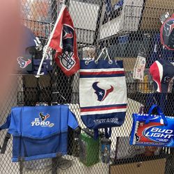 Texans Man Cave gear .. PLAYOFFS…