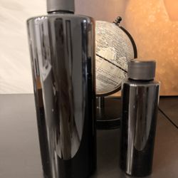 500ml And 100ml Bottles With Caps 