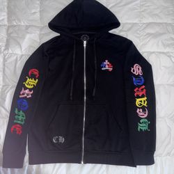 Chrome hearts zip hoodie 