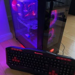 iBuypower - Gaming Desktop Intel Core i7-8700 16 GB 