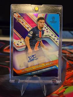 Warren Zaïre-Emery Auto
