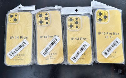 New clear / transparent Jelly phone Cases