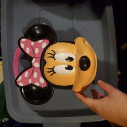 Minnie Mouse Trick Or Treat Bucket
