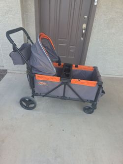 Jeep wagon, stroller