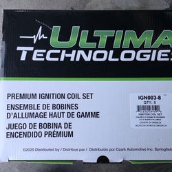 8 Ultima Ignition Coils