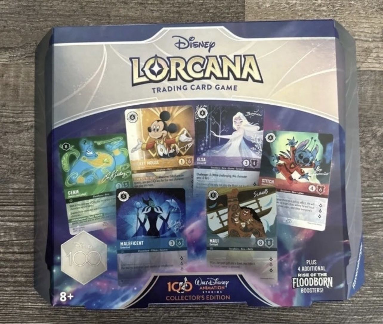 Lorcana Gift Set Rise Of The Floodborn Disney Cards - greenwatershopping.com
