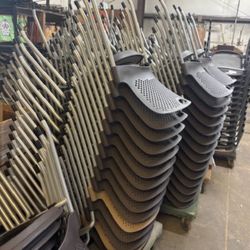 Herman Miller Caper Guest Lobby Waiting Room Training Classroom Office Chairs 