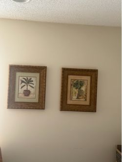 2 pictures $40 both