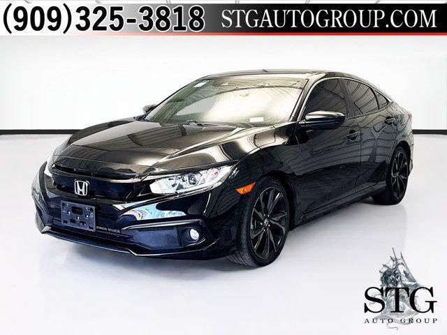2020 Honda Civic Sedan