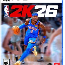 NBA 2K26 For Playstation 5 Brand New(