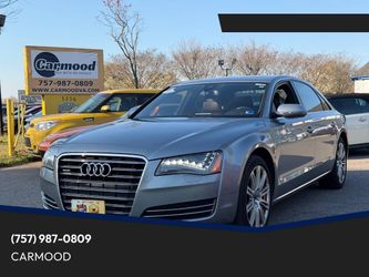 2012 Audi A8 L