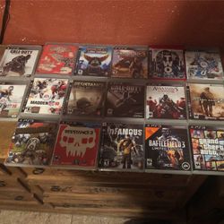 PS3 Games
